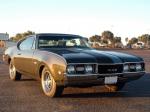 Oldsmobile 442 Holiday Coupe 1968 года